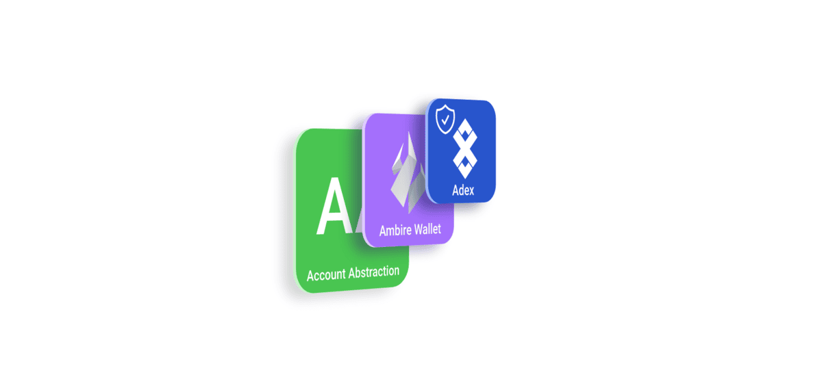 Each AdEx account is being created via the Ambire Wallet login SDK