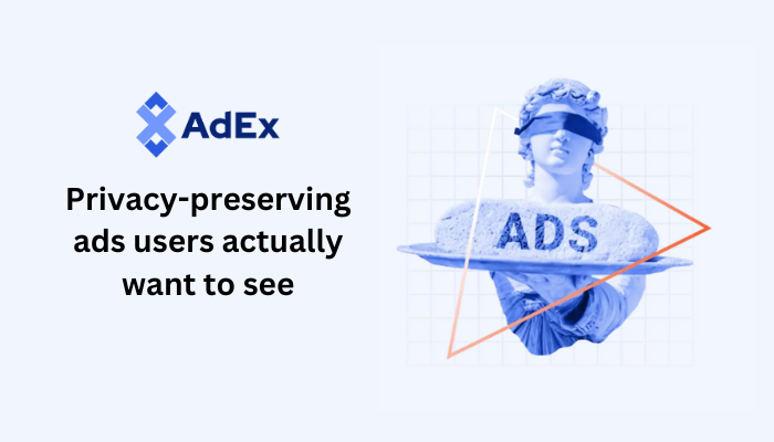 Run privacy-preserving ads with AdEx DSP