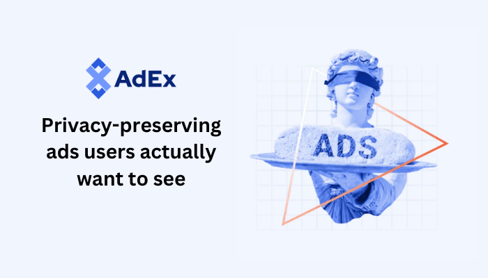 Run privacy-preserving ads with AdEx DSP