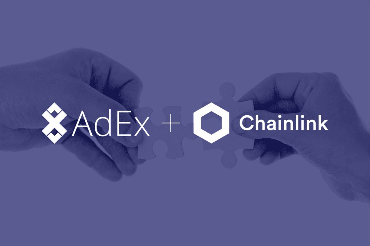 AdEx Integrates Chainlink for Enhanced Services | AdEx Blog
