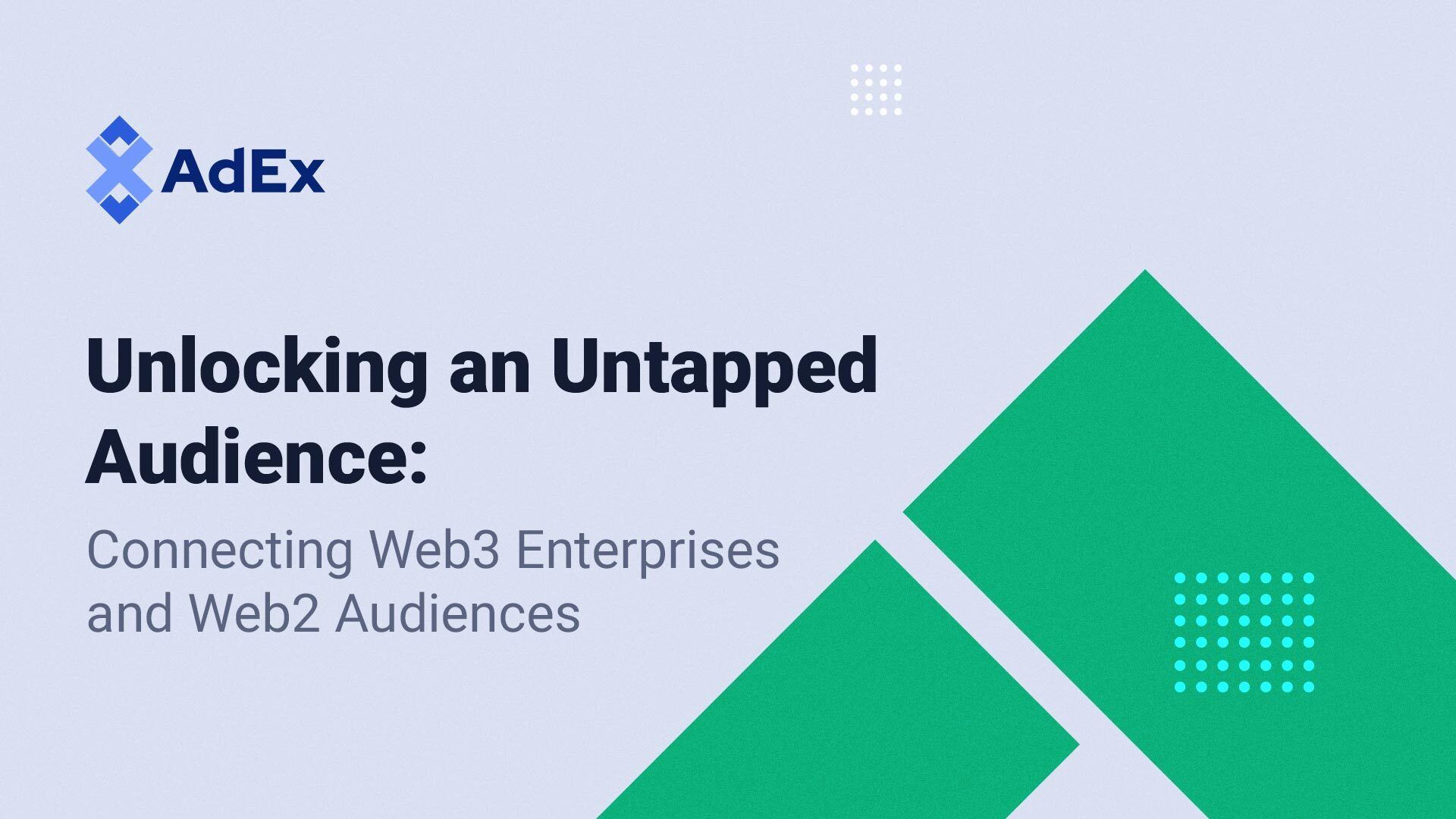 Unlocking an Untapped Audience: Connecting Web3 Enterprises and Web2 Audiences