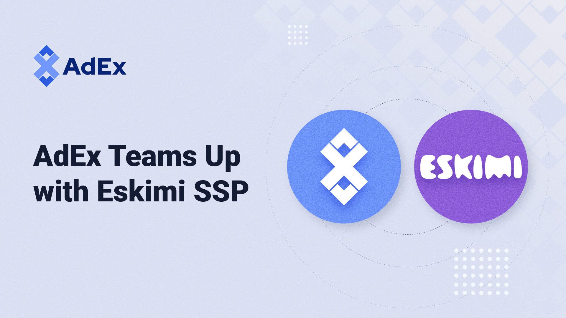 AdEx DSP integrates Eskimi SSP