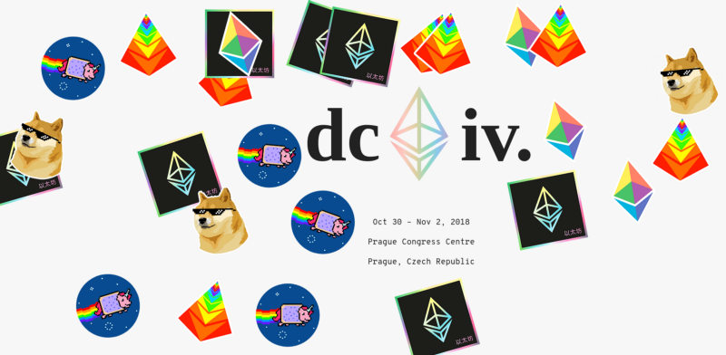 Come talk to us at Devcon4!