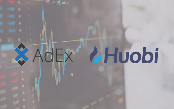 AdEx Listed on Huobi Pro
