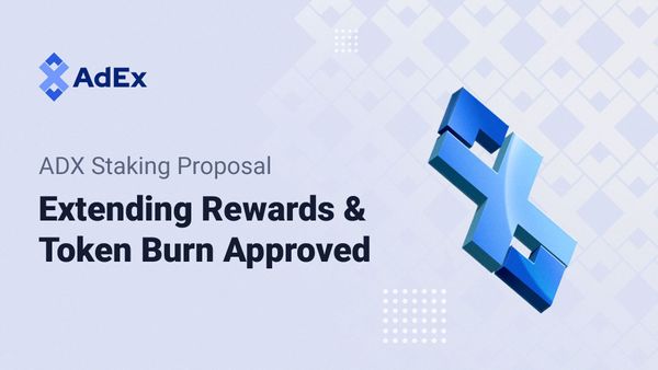ADX Staking Proposal: Extending Rewards and Token Burn Approved