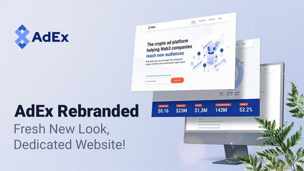 AdEx Rebranded: Fresh New Look, Dedicated Website!