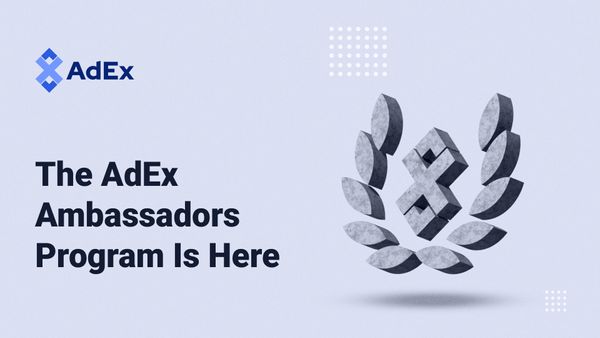 AdEx introduces its crypto ambassadors program