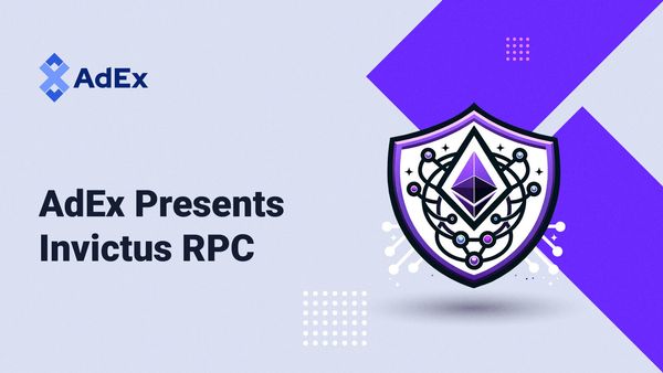 AdEx presents Invictus RPC