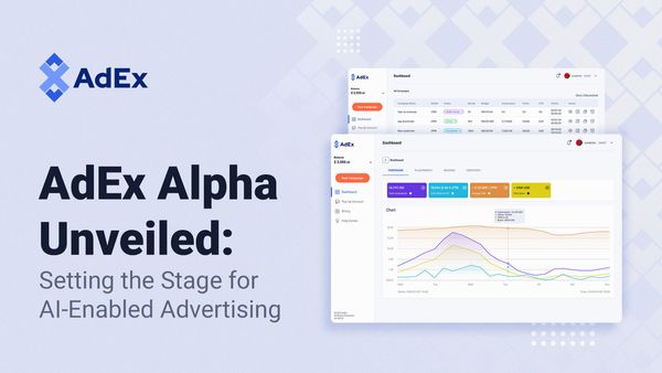 AdEx alpha version annoucement