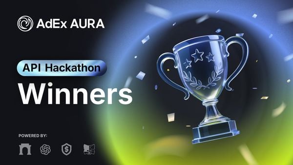 AURA API hackathon winners