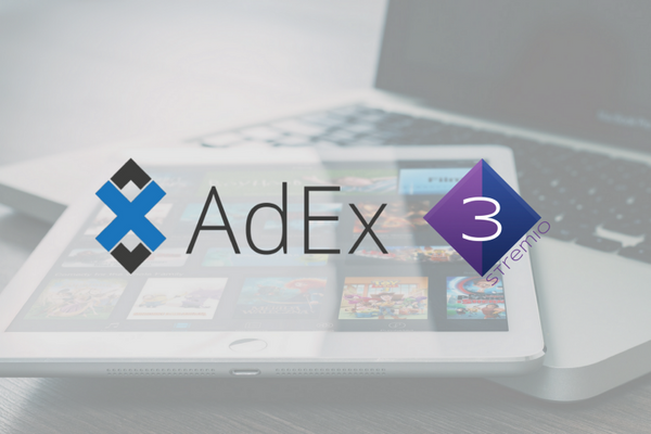 AdEx Becomes Exclusive Ad Provider for Video Entertainment Platform Stremio