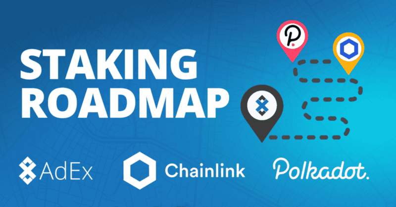 The AdEx Staking Roadmap [Infographic]