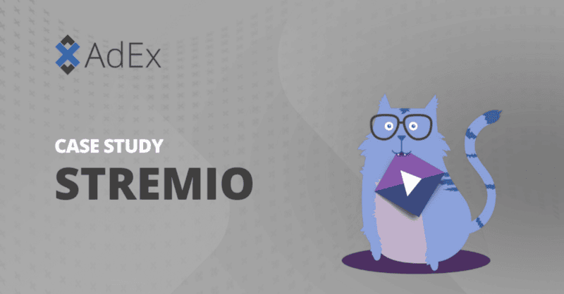 Case study: AdEx and Stremio