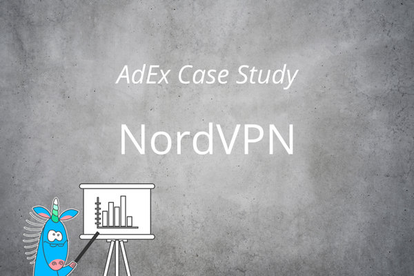 Case study: AdEx and NordVPN