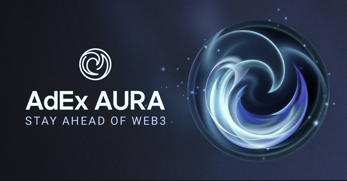 AdEx AURA: Your Web3 AI Agent for DeFi, NFTs & Airdrops